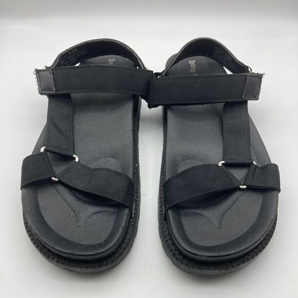 Dirty Laundry Teaz women’s Black Sandals Size 8,5M/9 - Picture 1 of 8